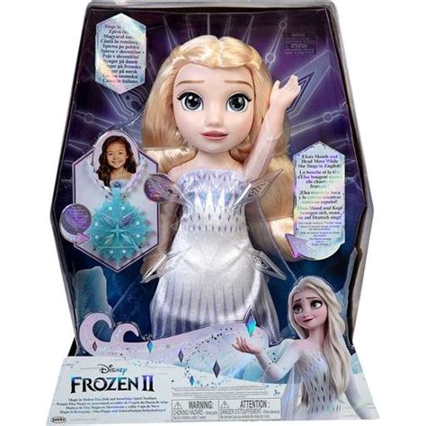 Journey into the Unknown with the Motion Elsa Doll